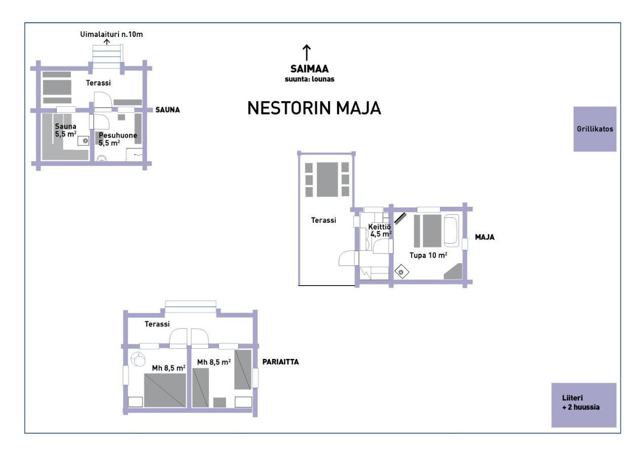 Nestorin Maja Villa Puumala Exterior photo
